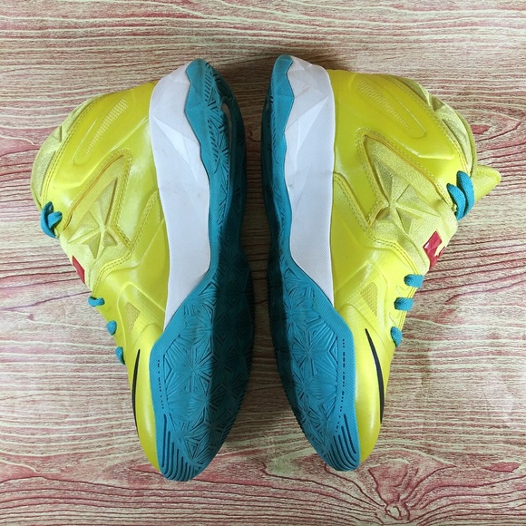 Sold  sold Nike Lebron Soldier 7 VII Sonic Yellow - Picture 3 of 8